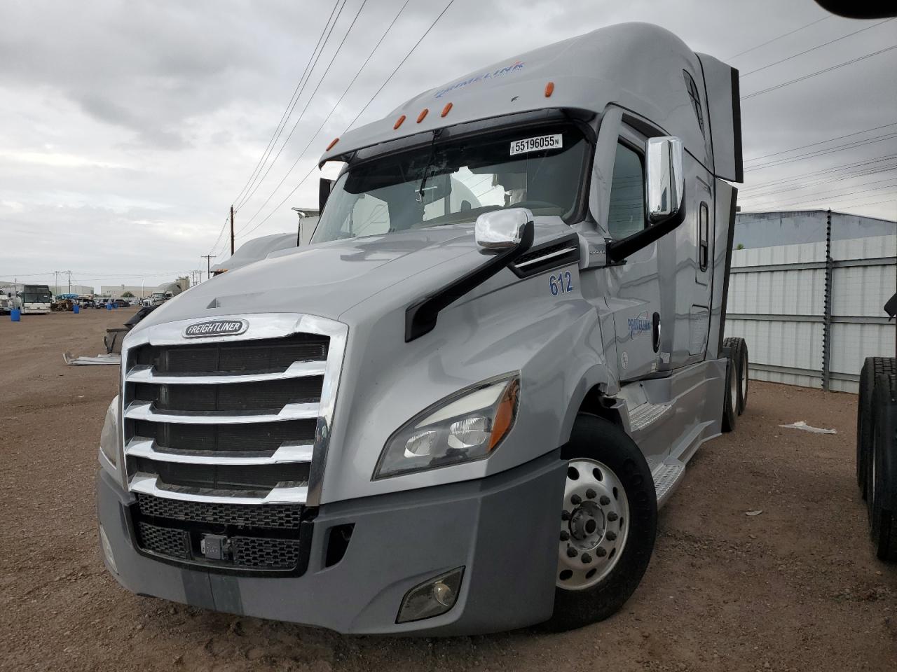 2021 FREIGHTLINER All other VIN 3AKJHHDR0MSMA6801 photo 2