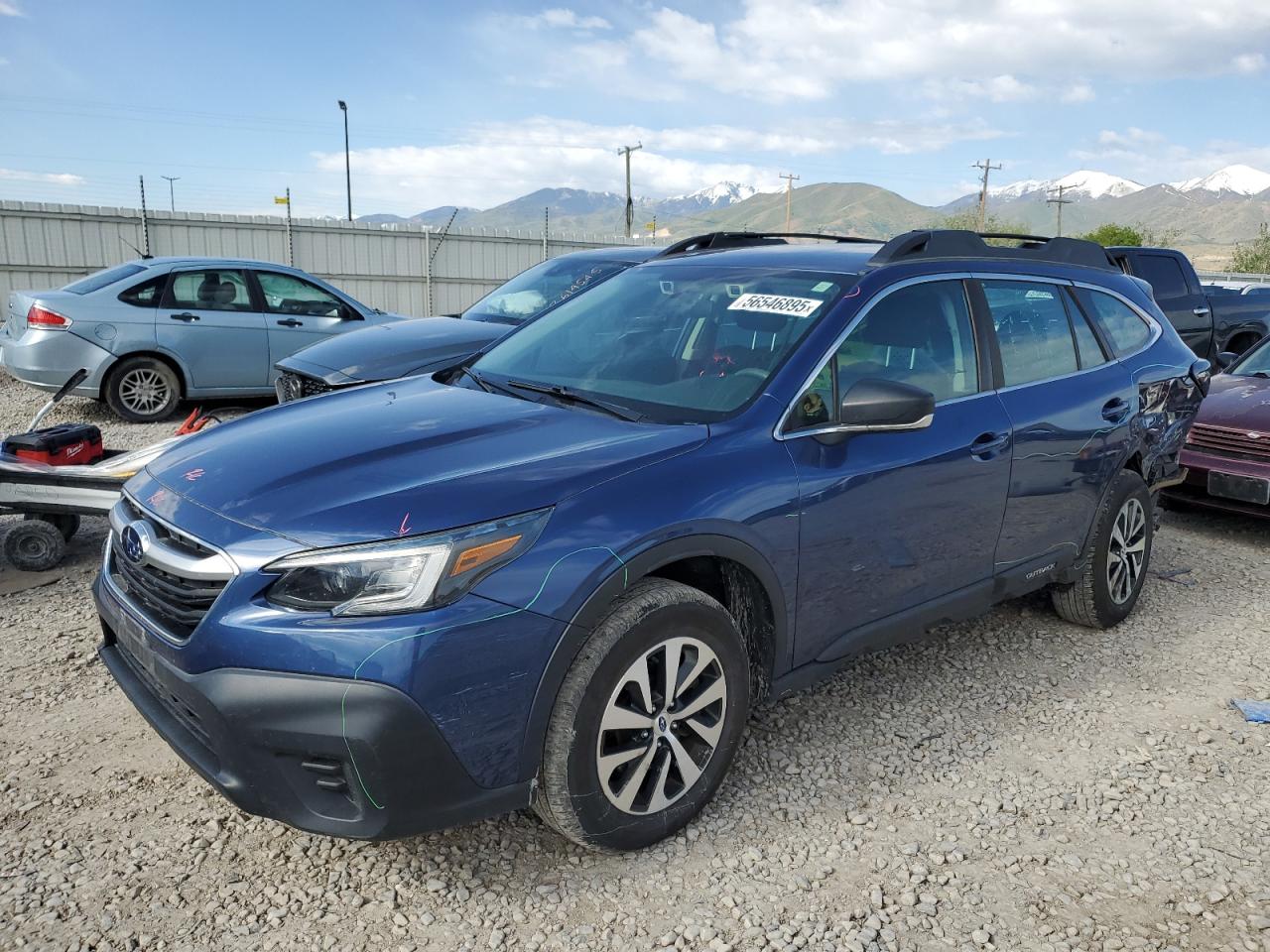 2020 Subaru LEGACY VIN 4S4BTAAC1L3269735 photo 1
