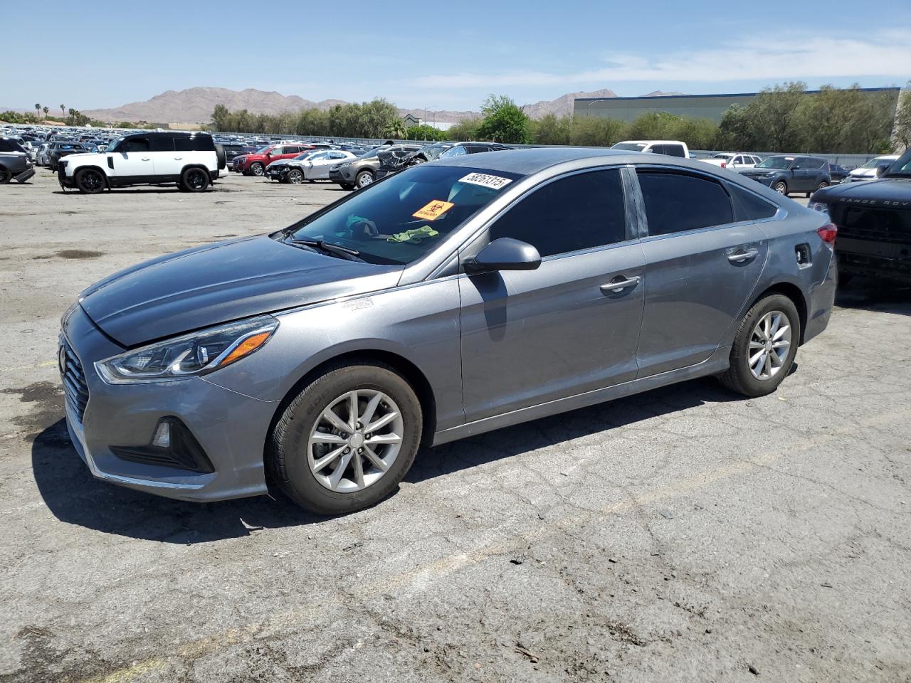 2019 HYUNDAI Sonata se VIN 5NPE24AFXKH784834 photo 1