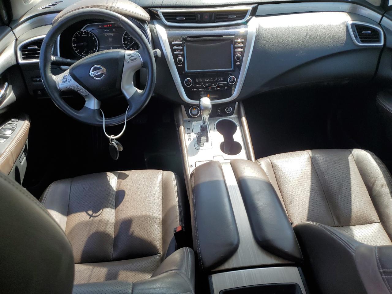 2015 Niss Murano VIN 5N1AZ2MH7FN229465 photo 8