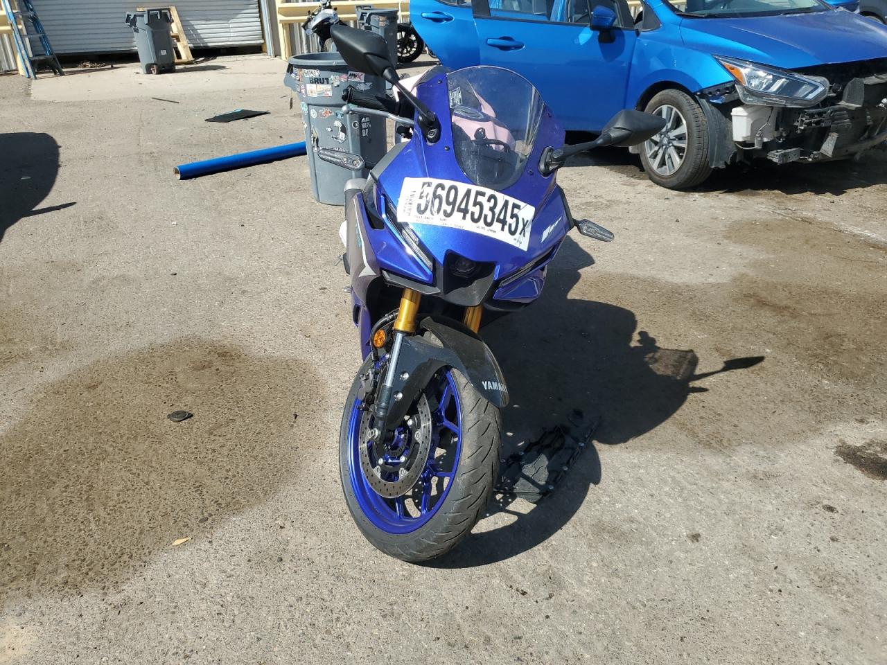 2025 YAMAHA Yfz320 a VIN MH3RH25E7SK001140 photo 2