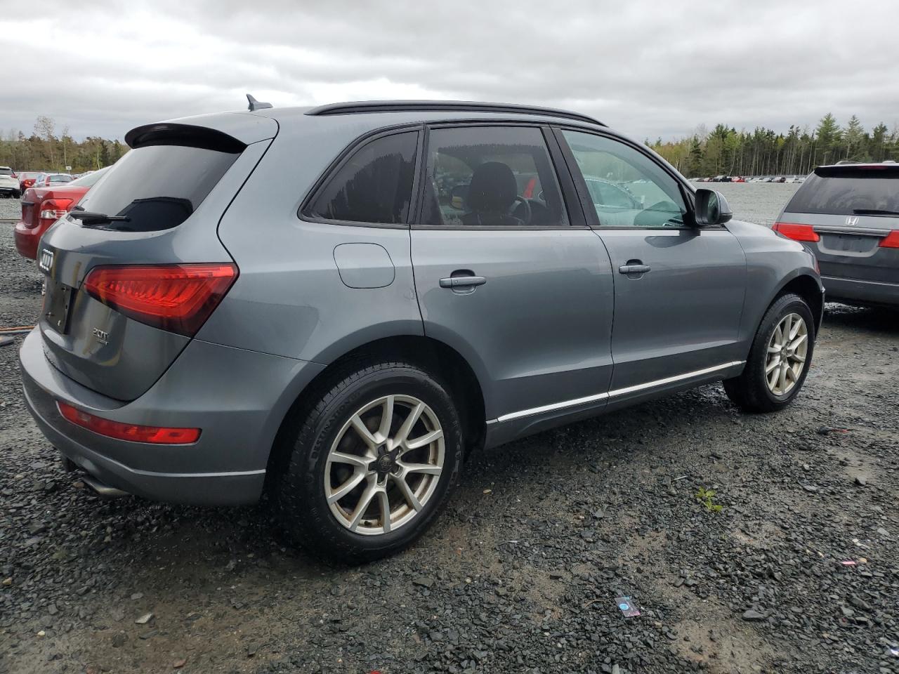 2013 AUDI Q5 VIN WA1CFCFPXDA015813 photo 3