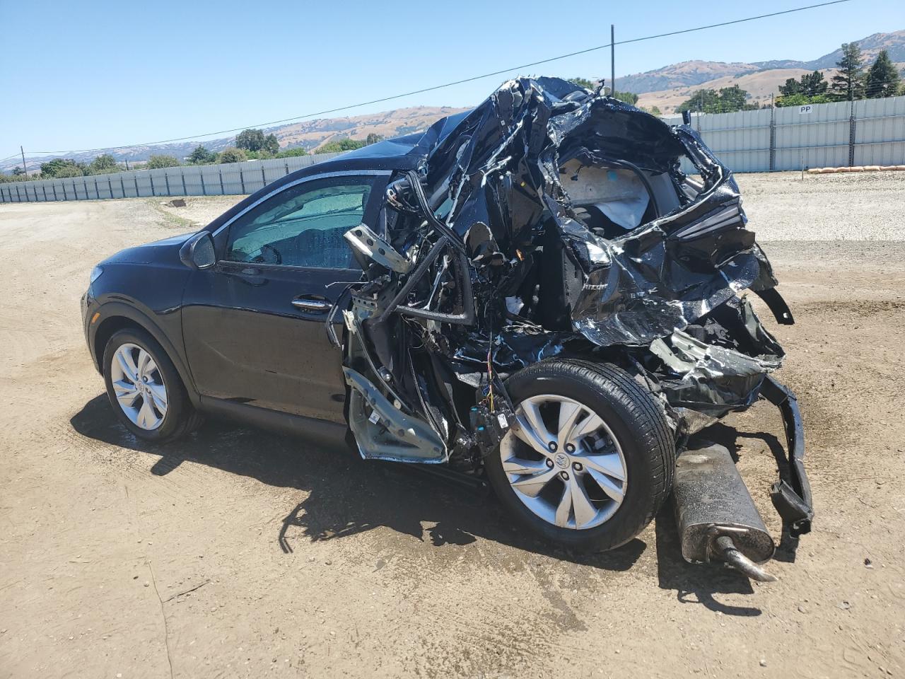 2025 BUICK Encore VIN KL4AMBSL8SB185945 photo 2