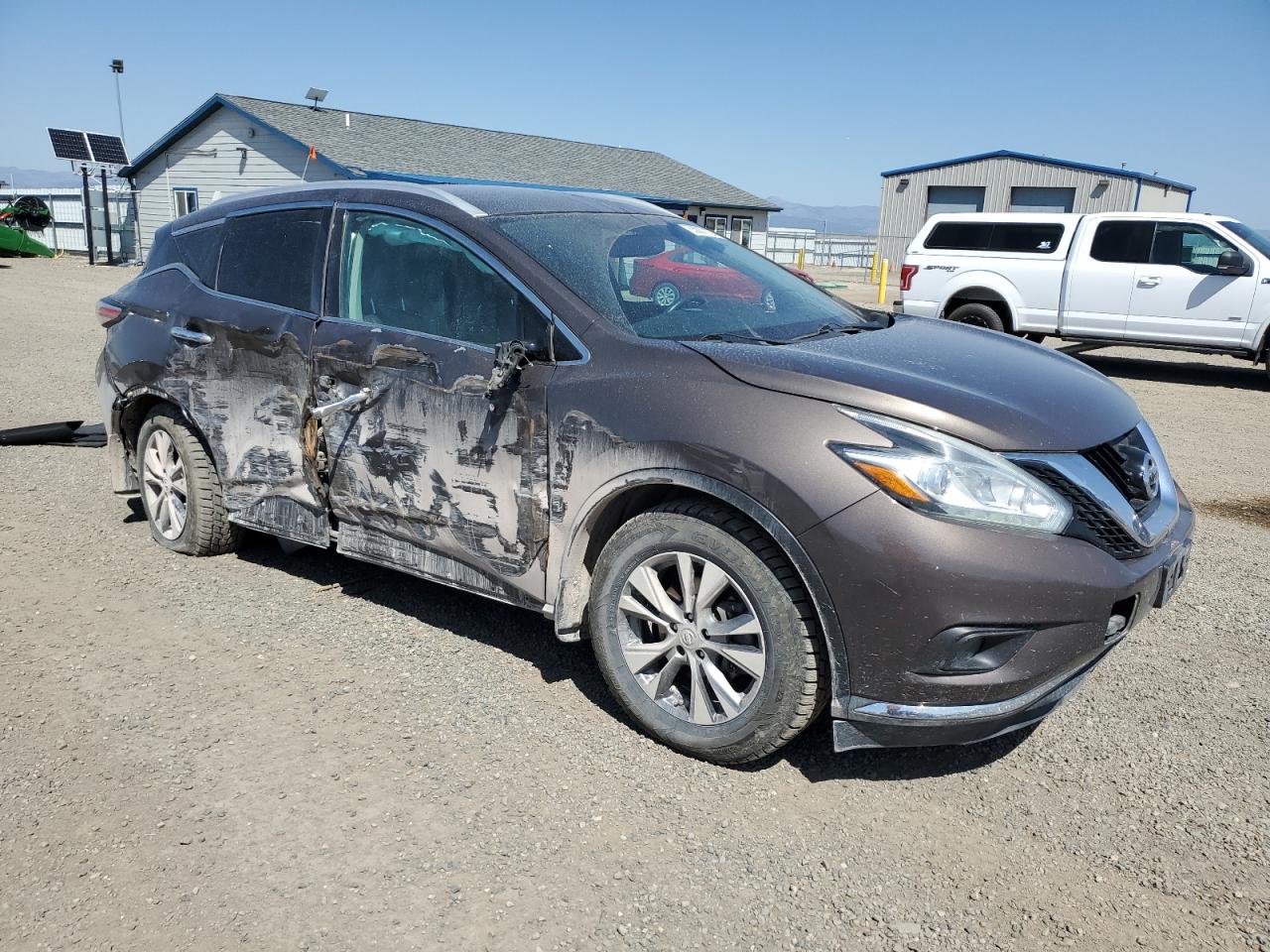 2015 Niss Murano VIN 5N1AZ2MH7FN229465 photo 4