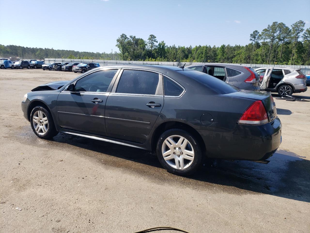 2016 Chev Impala VIN 2G1WB5E39G1169221 photo 2