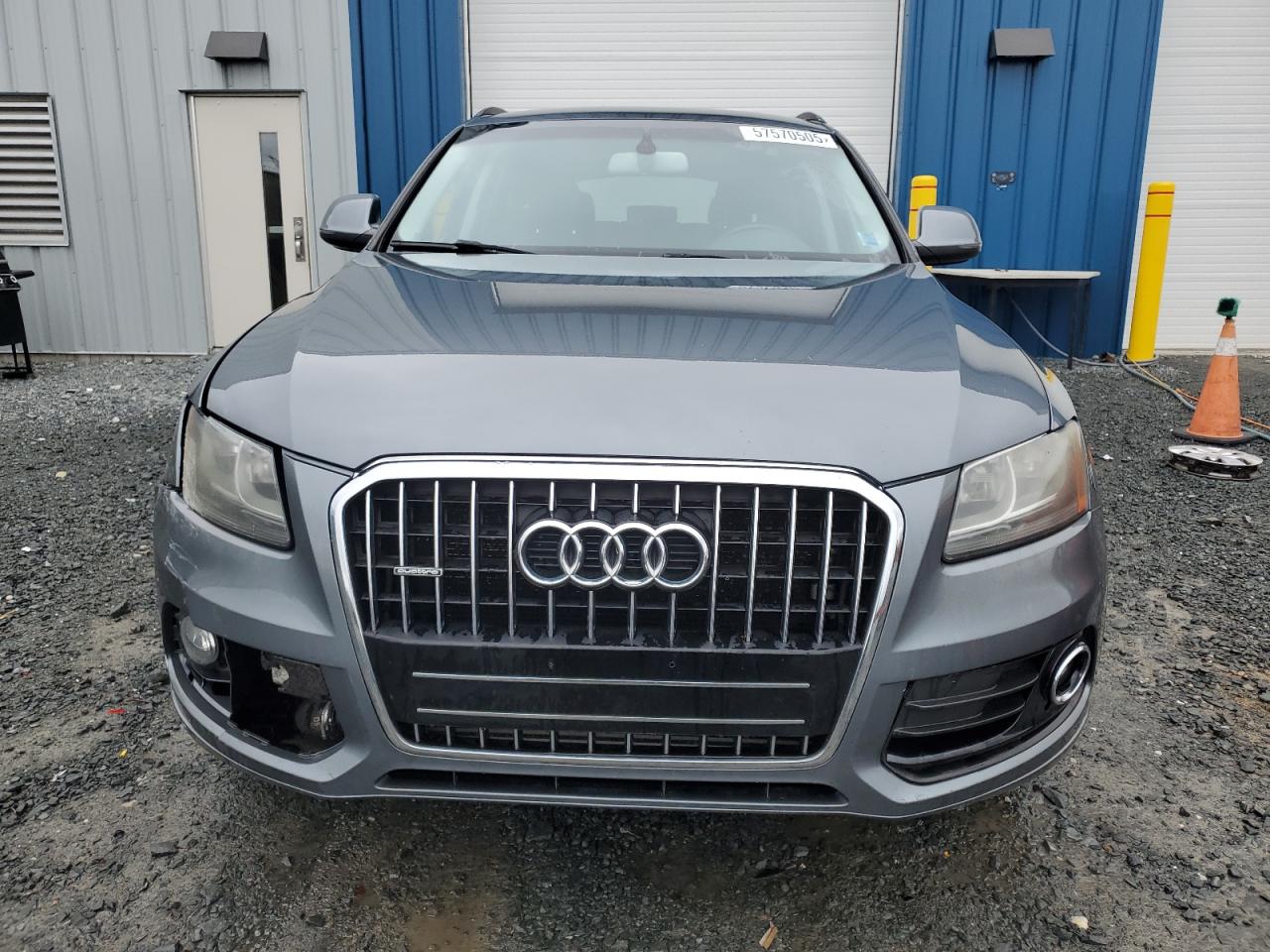 2013 AUDI Q5 VIN WA1CFCFPXDA015813 photo 5