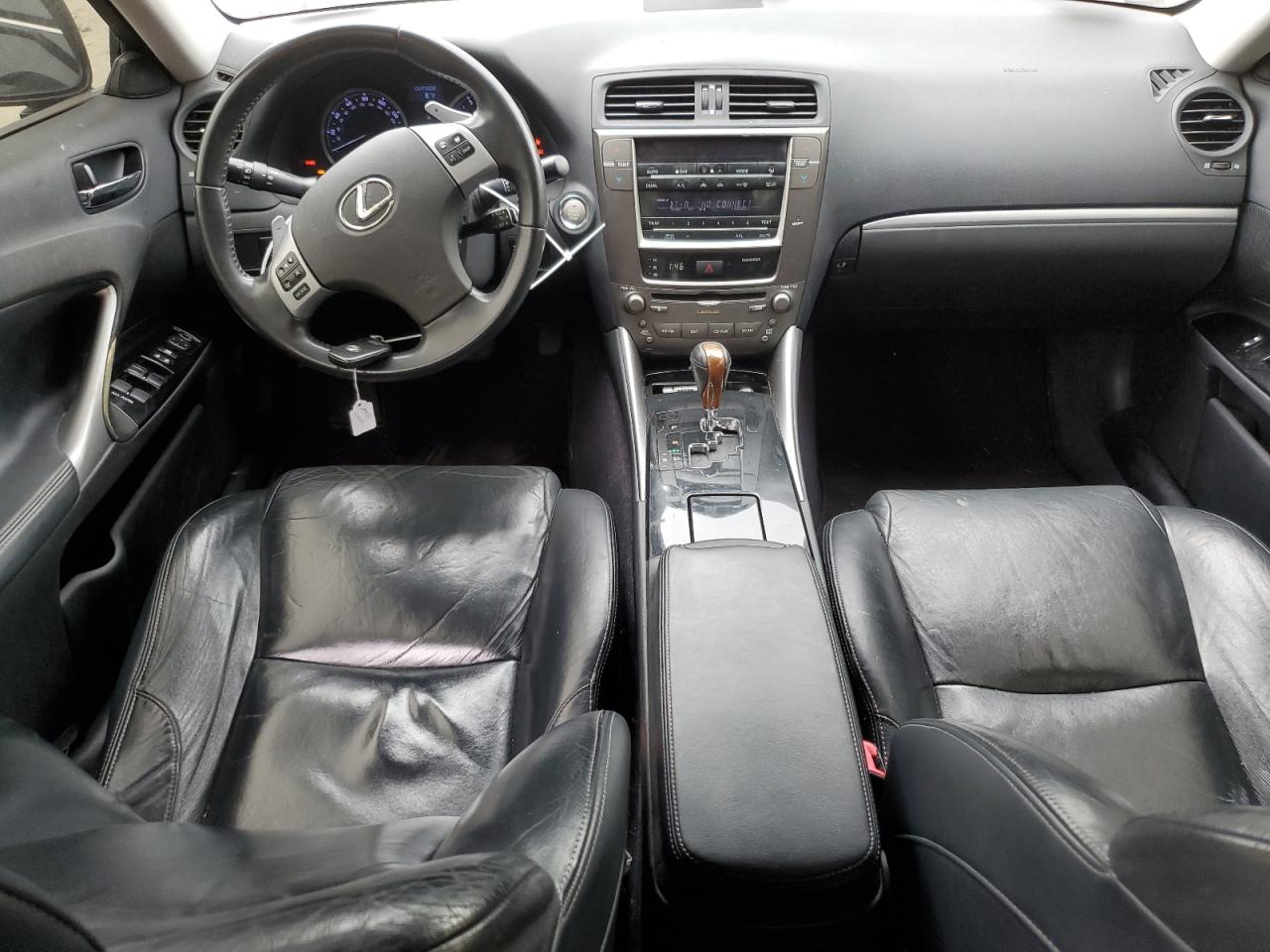 2013 Lexus Is VIN JTHBF5C29D5189482 photo 8