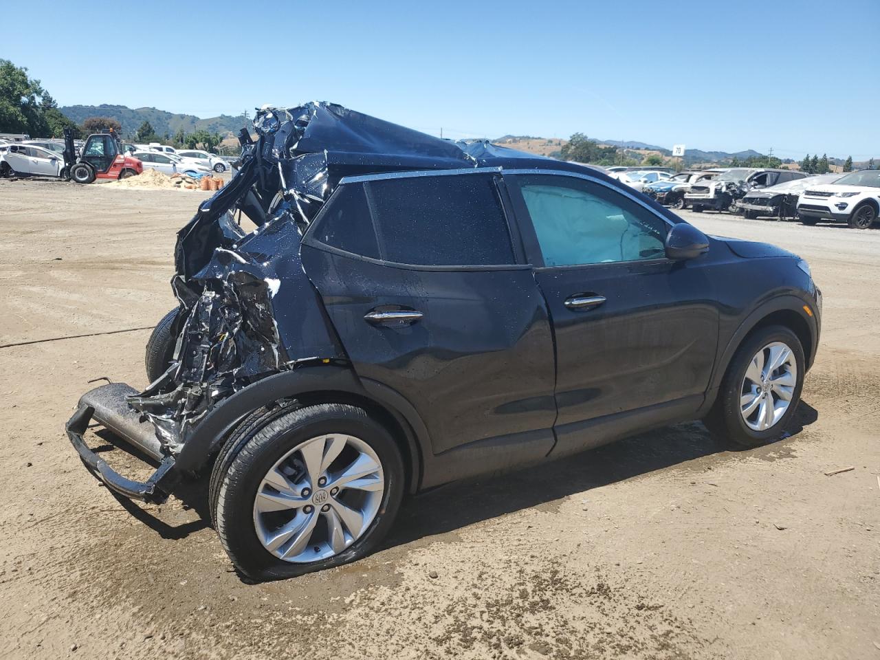 2025 BUICK Encore VIN KL4AMBSL8SB185945 photo 3