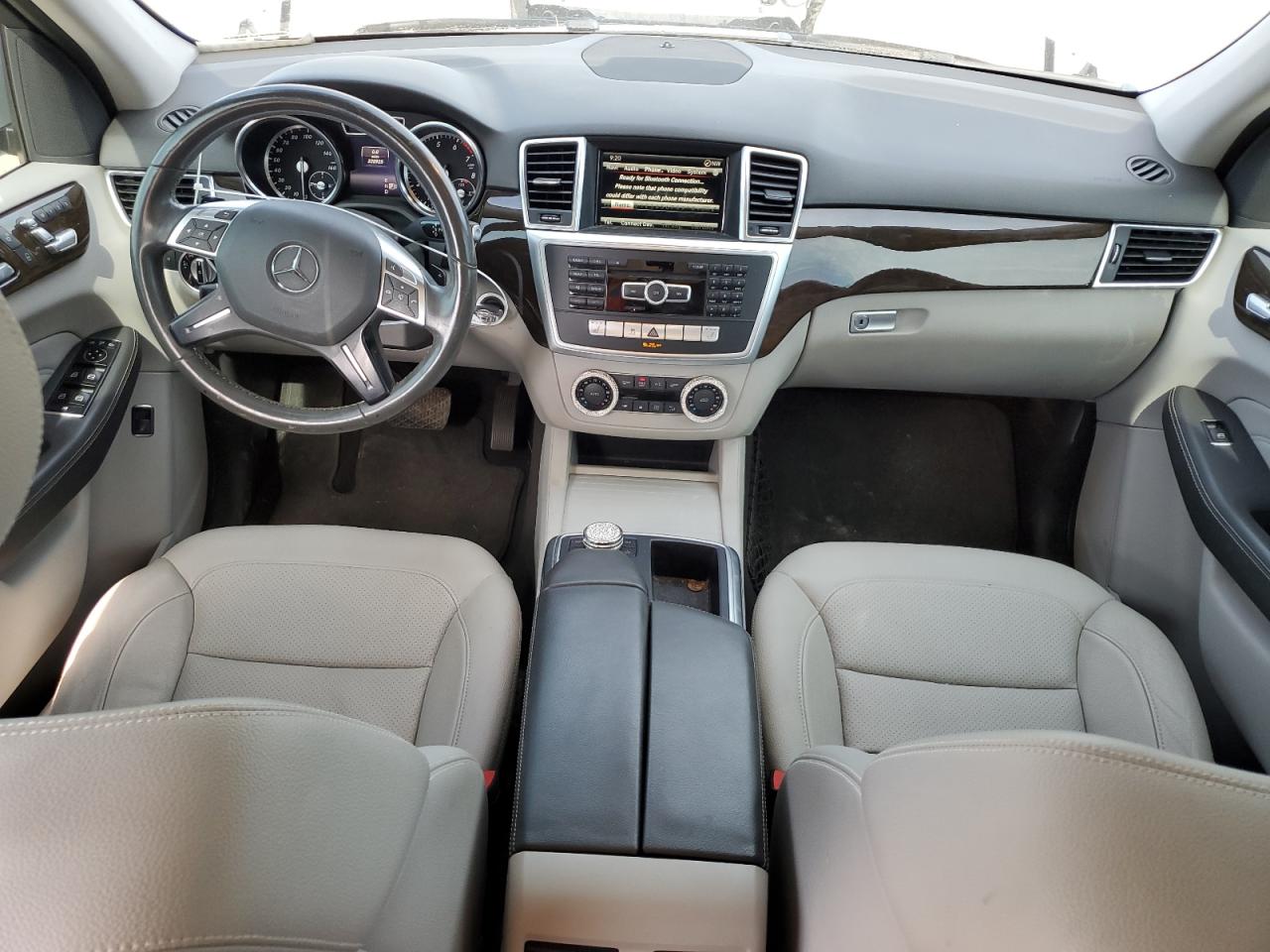 2015 Mercedes-Benz M-class VIN 4JGDA5JBXFA593473 photo 8