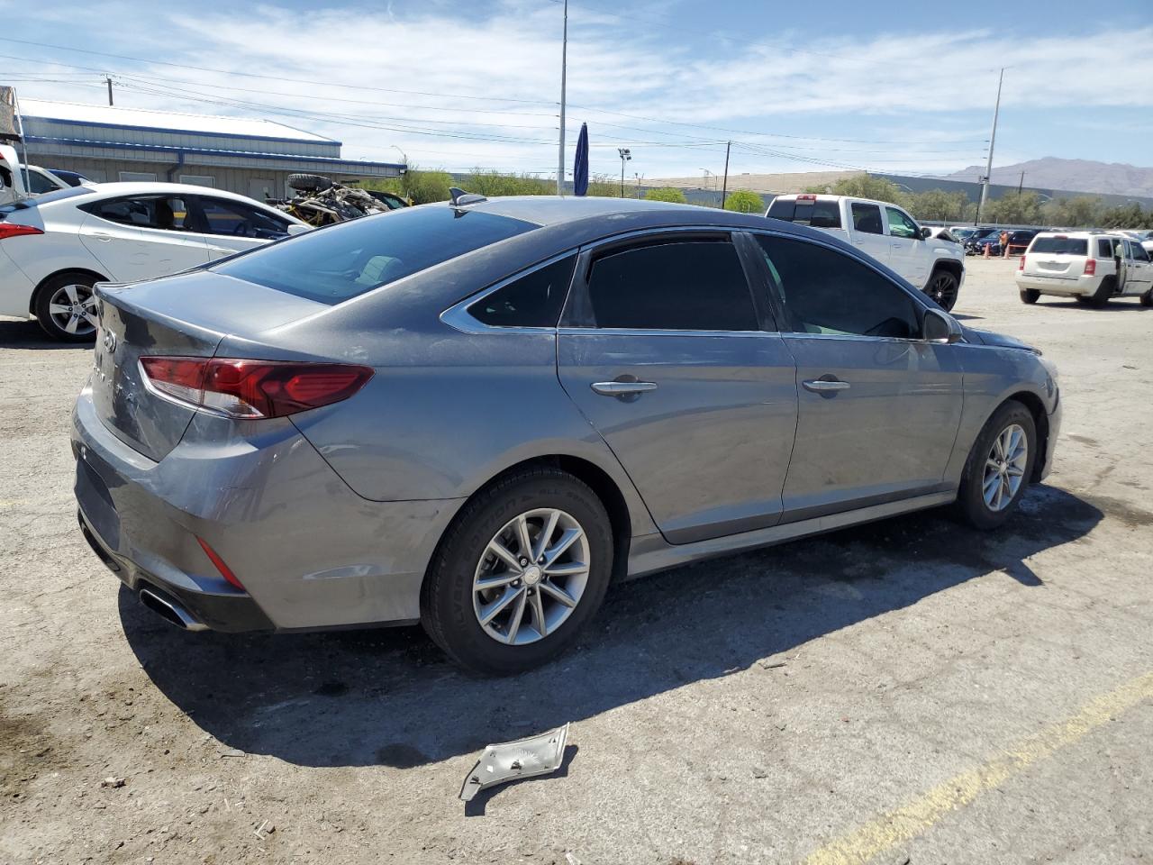 2019 HYUNDAI Sonata se VIN 5NPE24AFXKH784834 photo 3