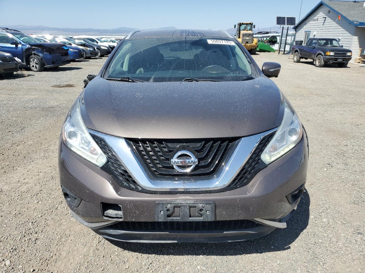 2015 Niss Murano VIN 5N1AZ2MH7FN229465 photo 5