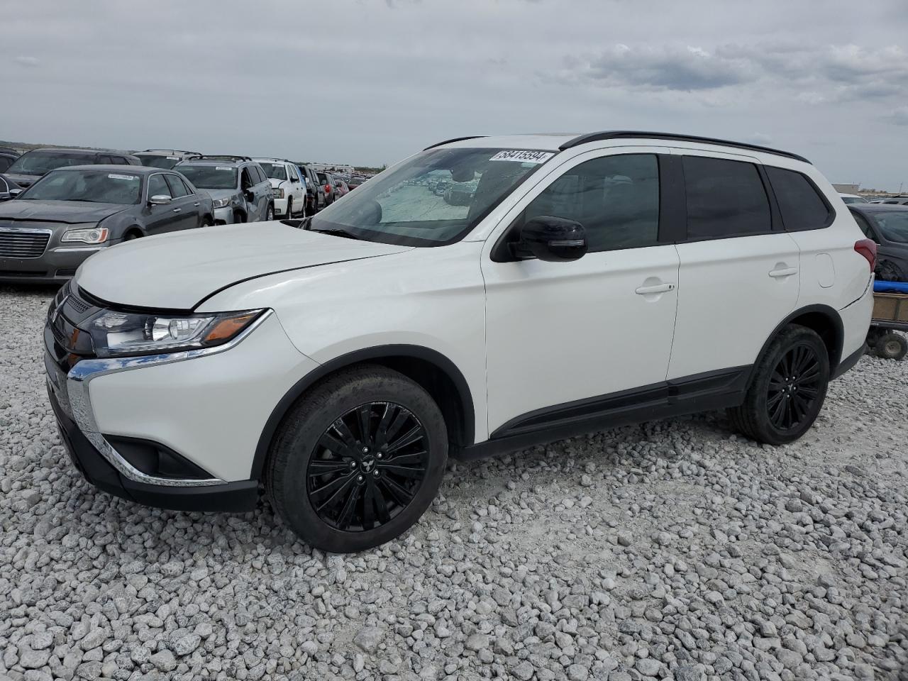 2020 Mitsubishi Outlander VIN JA4AZ3A39LZ017782 photo 1