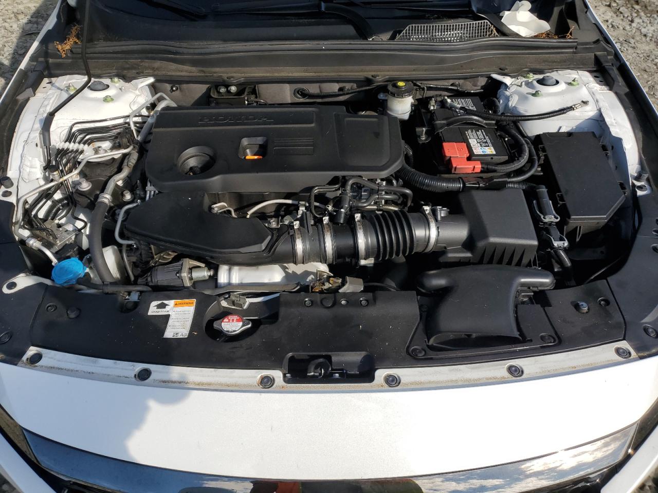 2022 Honda Accord VIN 1HGCV2F37NA003847 photo 11