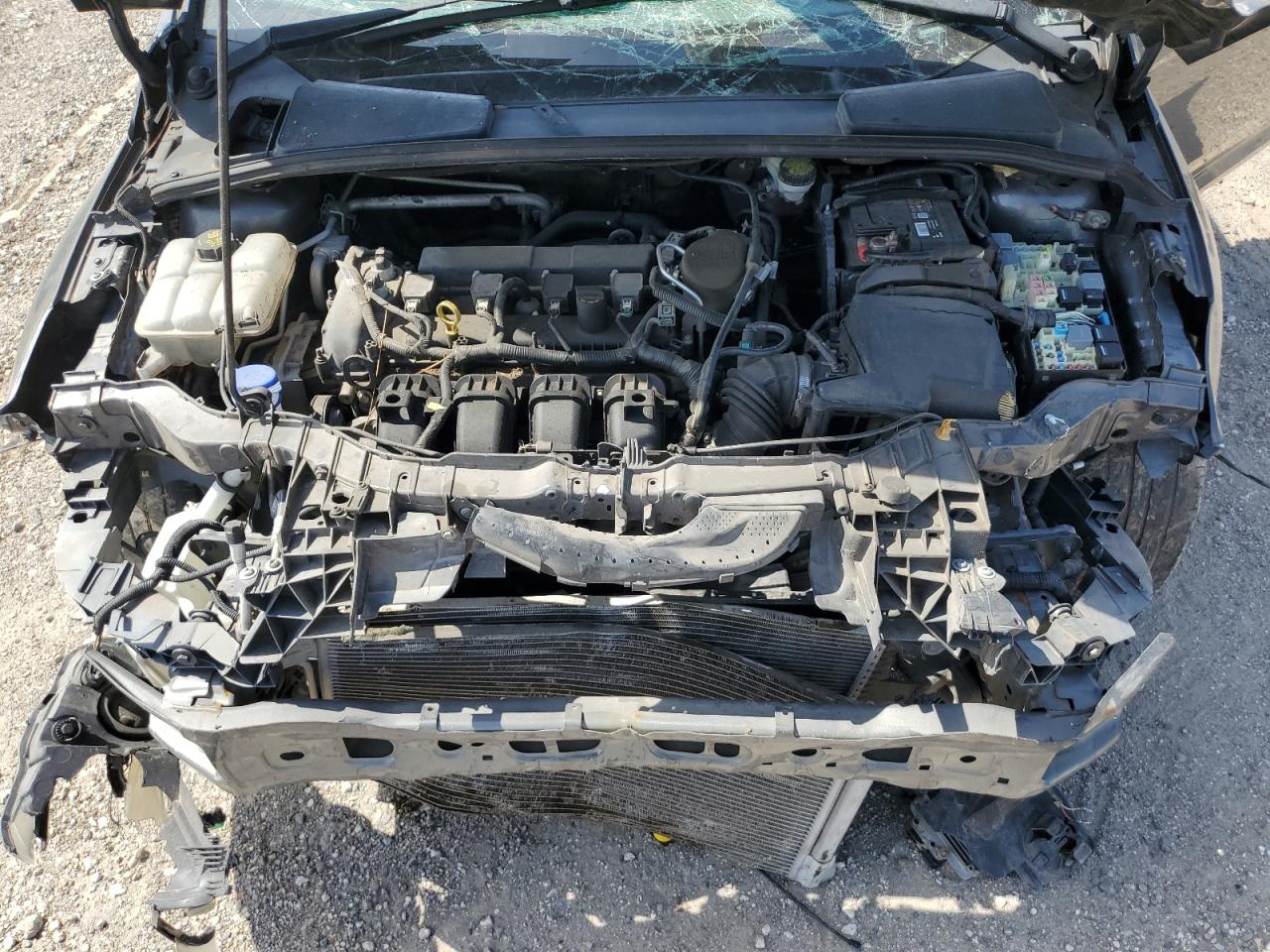 2015 Ford Focus VIN 1FADP3N29FL247460 photo 11