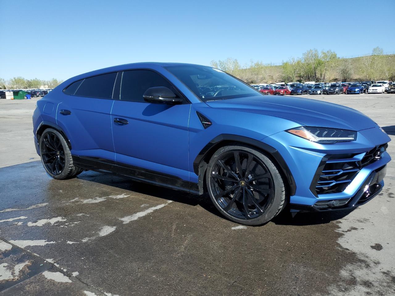 2020 Lamborghini All models VIN ZPBUA1ZL3LLA09918 photo 4