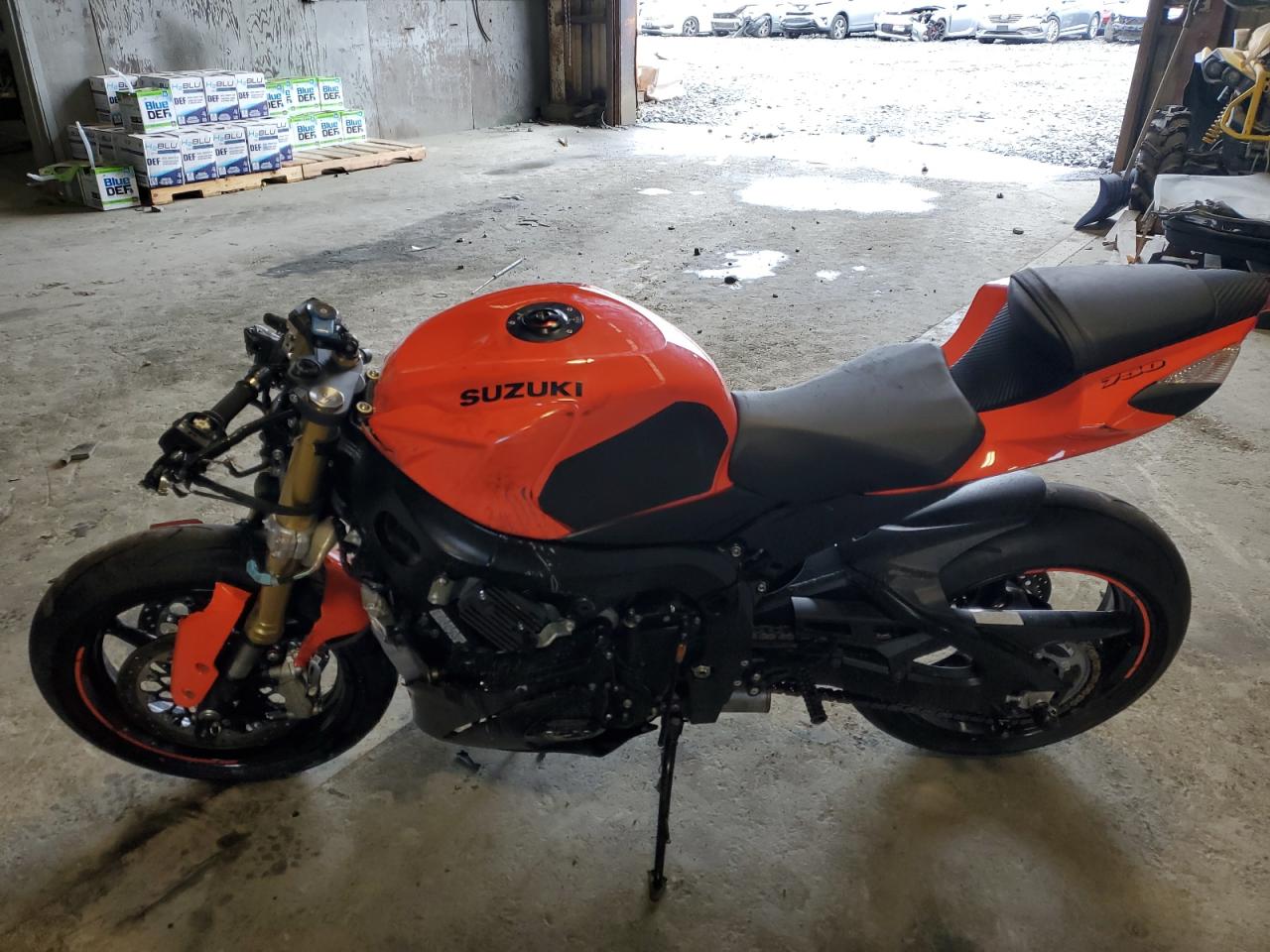 2022 Suzuki Gsxr750 VIN JS1GR7MA3N7101431 photo 3