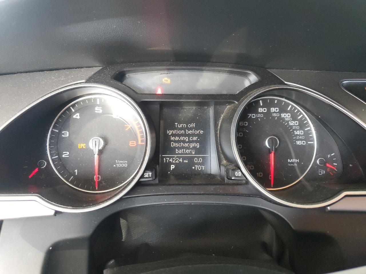 2013 AUDI A5 VIN WAUCFAFR3DA038746 photo 9