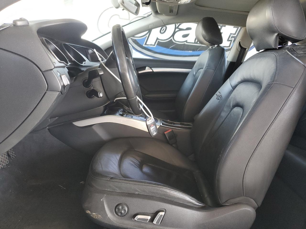 2013 AUDI A5 VIN WAUCFAFR3DA038746 photo 7