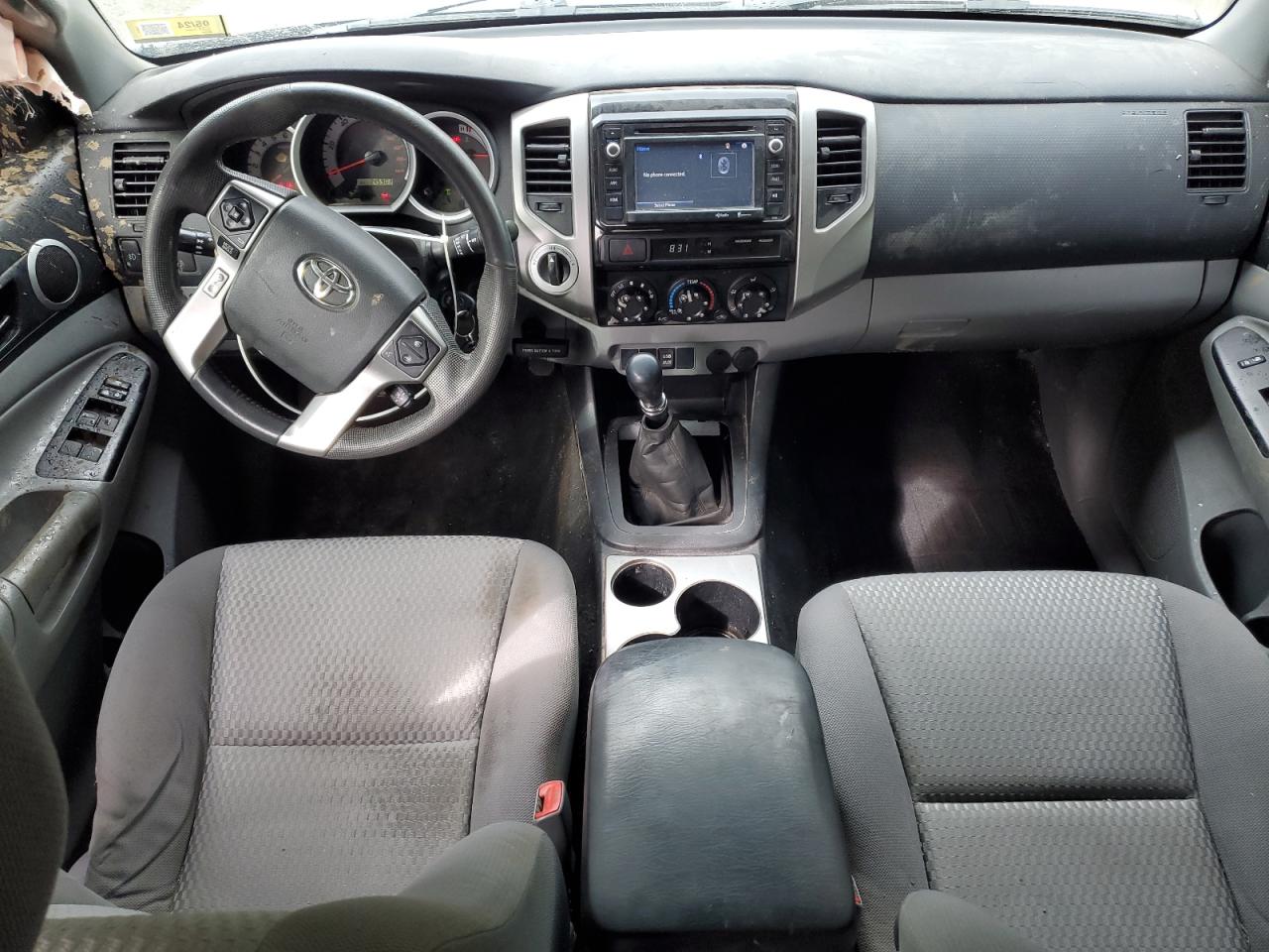 2014 Toyota Tacoma VIN 5TFLU4EN5EX099295 photo 8