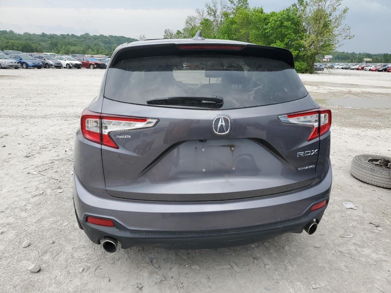 2021 ACURA Rdx techno VIN 5J8TC2H52ML002483 photo 6