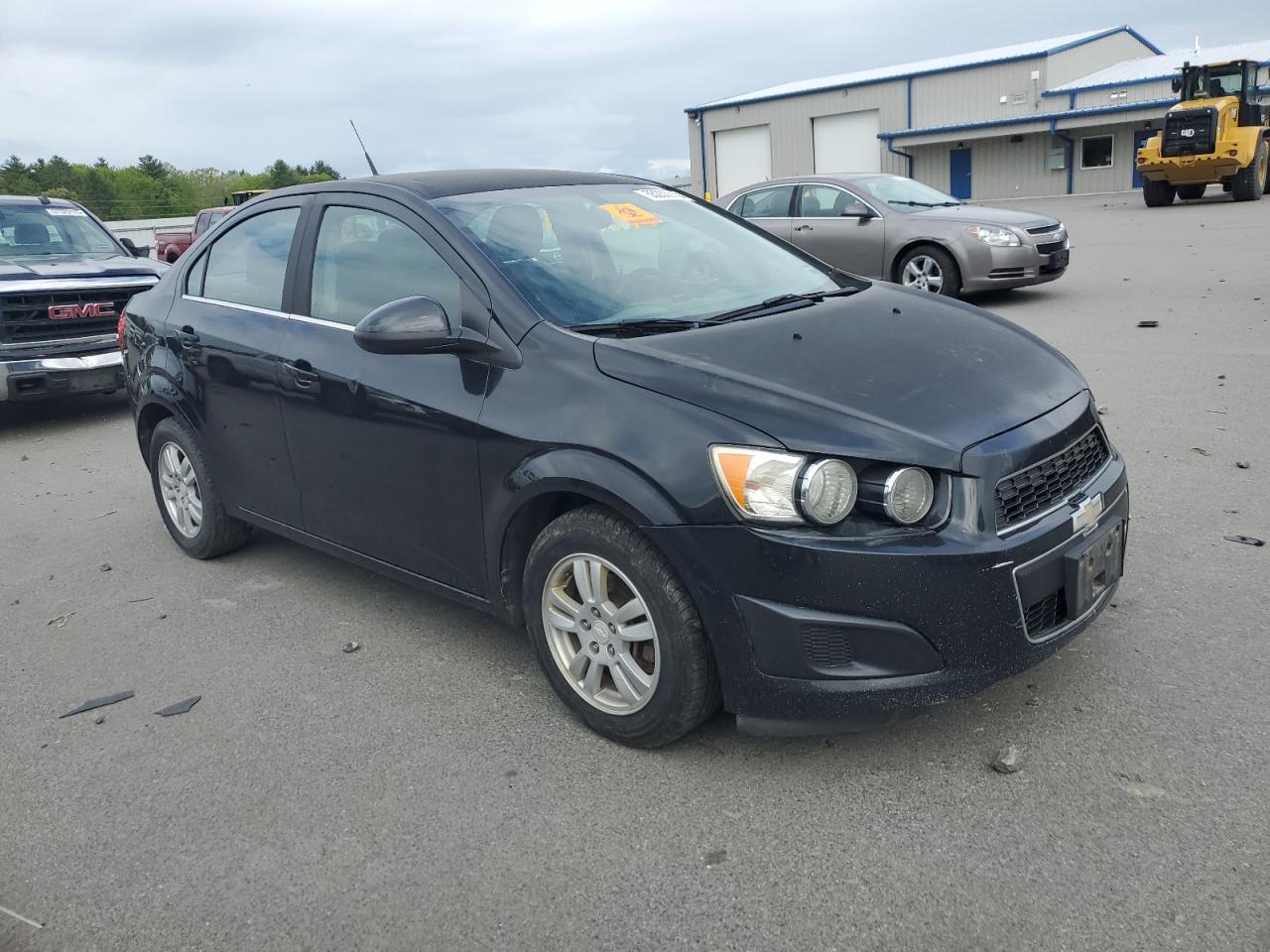 2014 CHEV Sonic VIN 1G1JC5SH3E4120220 photo 4