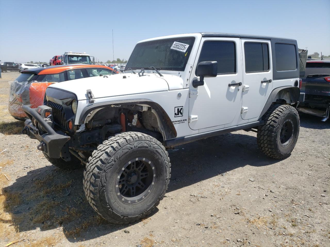 2013 Jeep Wrangler / VIN 1C4BJWDGXDL535003 photo 1