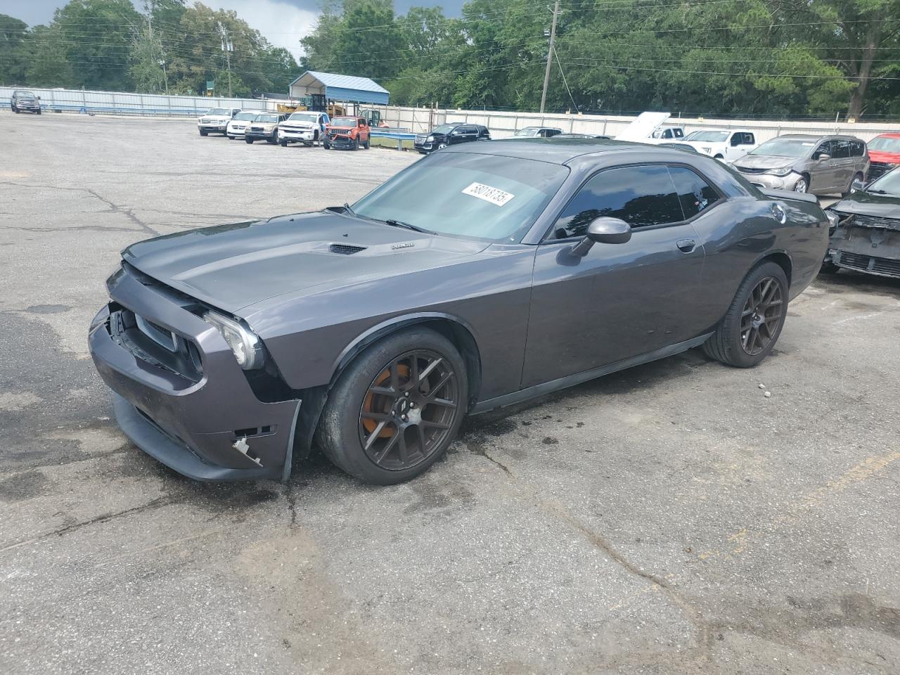 2013 Dodge Challenger VIN 2C3CDYBT6DH549134 photo 1