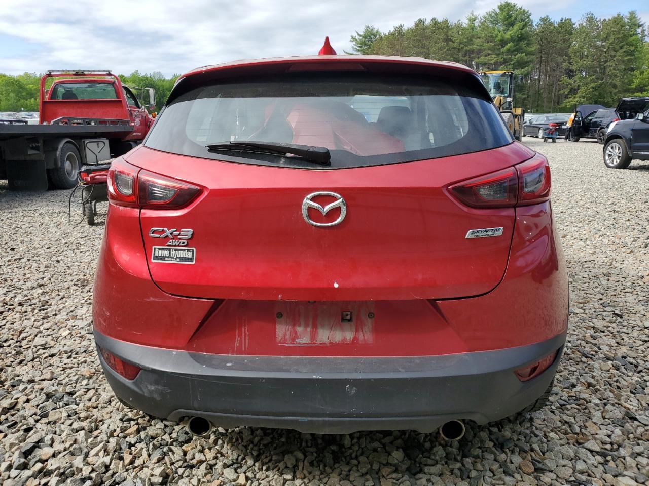 2016 Mazda Cx-3 VIN JM1DKBC73G0125908 photo 6