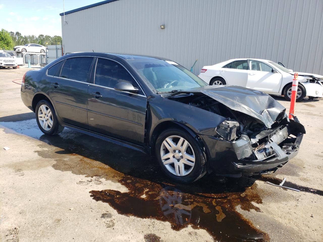 2016 Chev Impala VIN 2G1WB5E39G1169221 photo 4