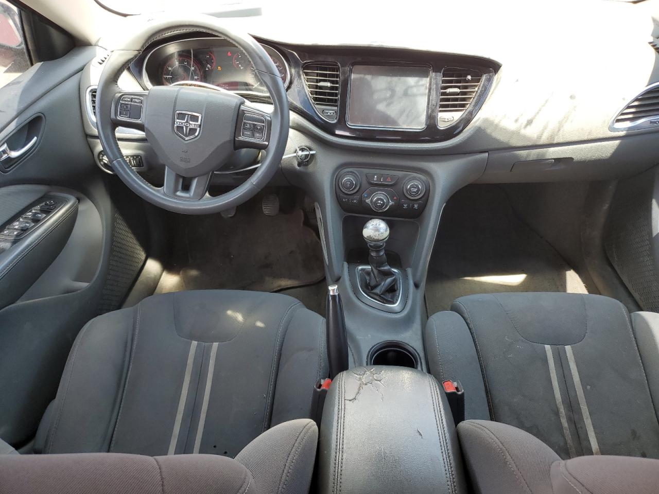 2013 Dodge Dart sxt VIN 1C3CDFBH1DD647775 photo 8