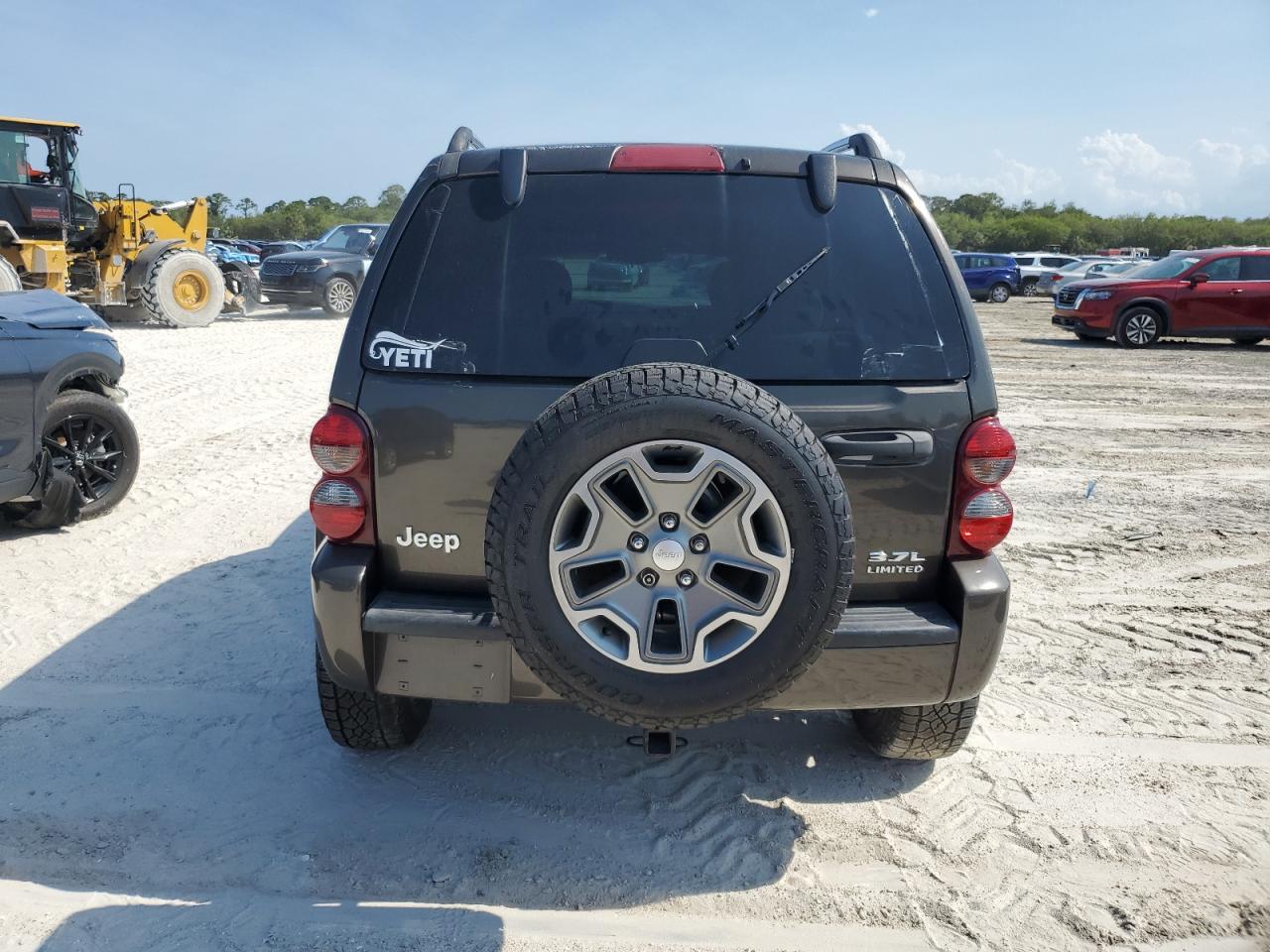 2005 Jeep Liberty VIN 1J4GK58K45W542826 photo 6