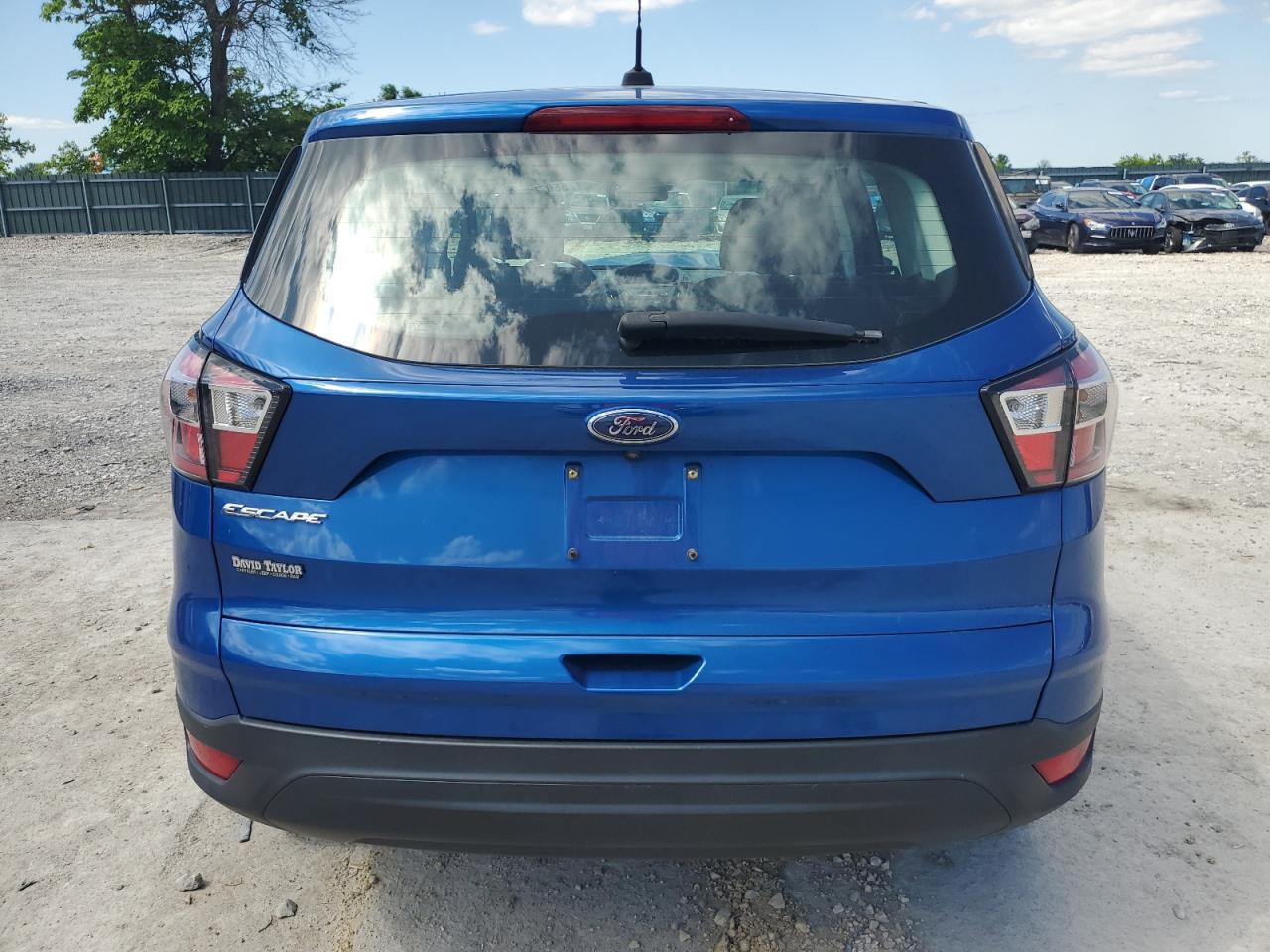 2017 Ford Escape s VIN 1FMCU0F7XHUC60055 photo 6