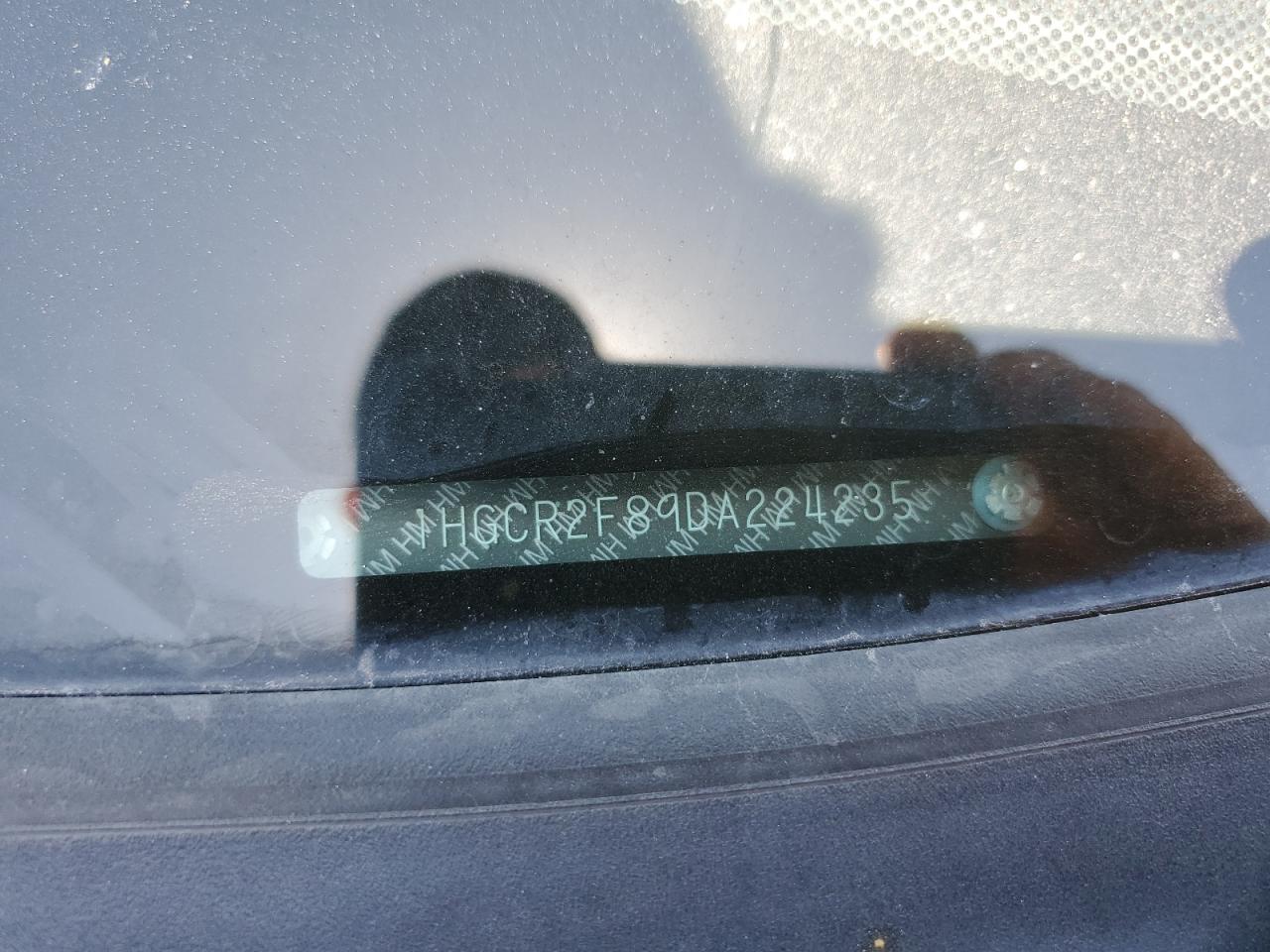 2013 Honda Accord exl VIN 1HGCR2F89DA224235 photo 12