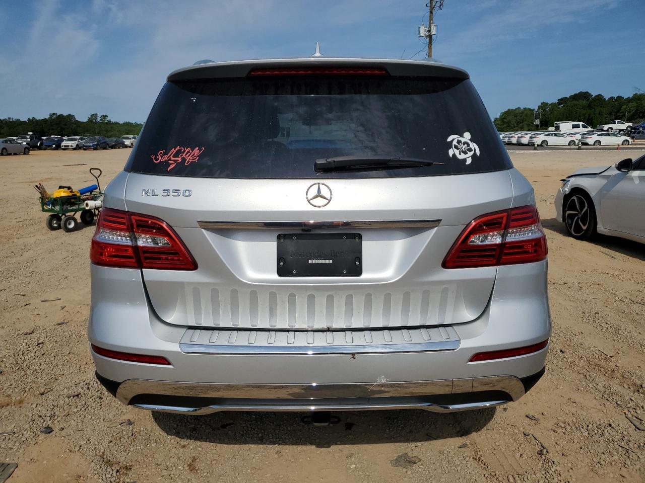 2015 Mercedes-Benz M-class VIN 4JGDA5JBXFA593473 photo 6