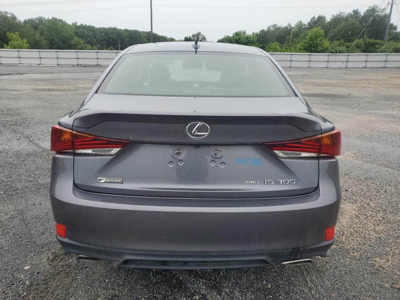 2017 Lexus Is VIN JTHCM1D25H5016551 photo 6