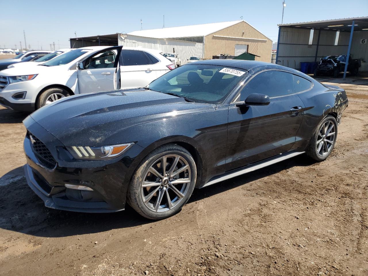 2017 Ford All models VIN 1FA6P8TH9H5353461 photo 1