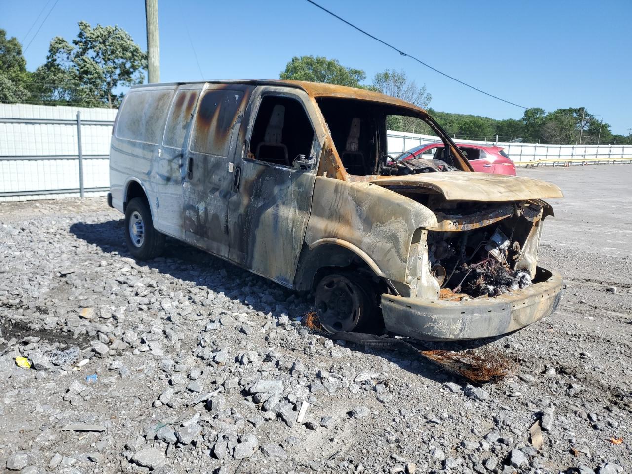 2024 CHEVROLET Express g2 VIN 1GCWGAFP3R1287521 photo 4