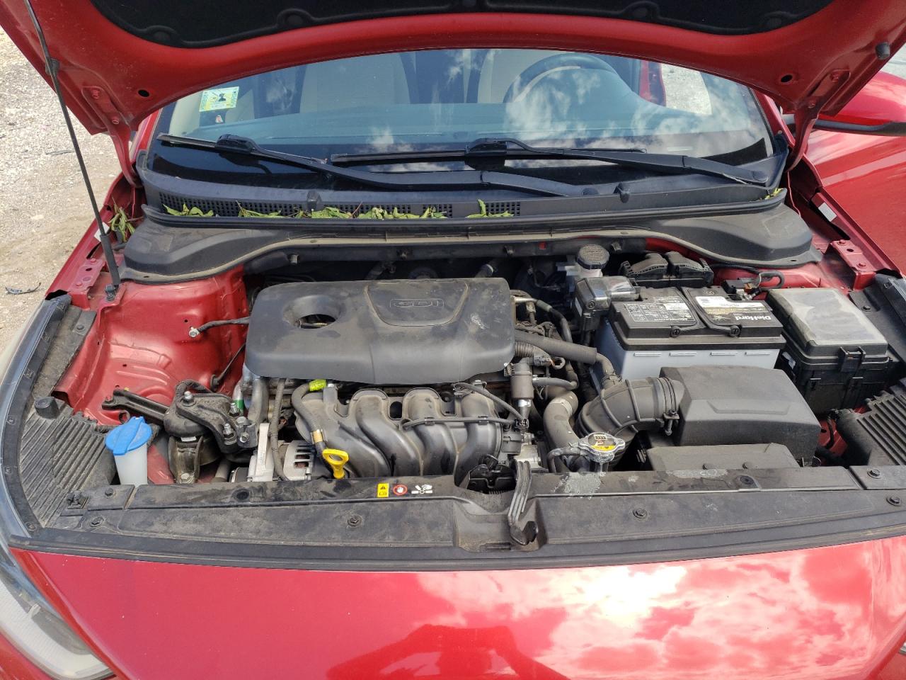 2018 Hyundai Accent VIN 3KPC24A3XJE028906 photo 11