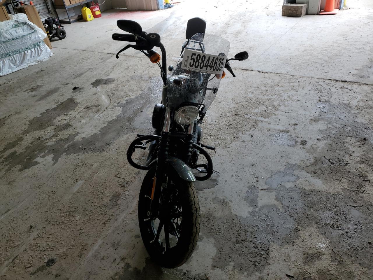 2022 Harley-Davidson Xl883 n VIN 1HD4LE216NB404958 photo 2