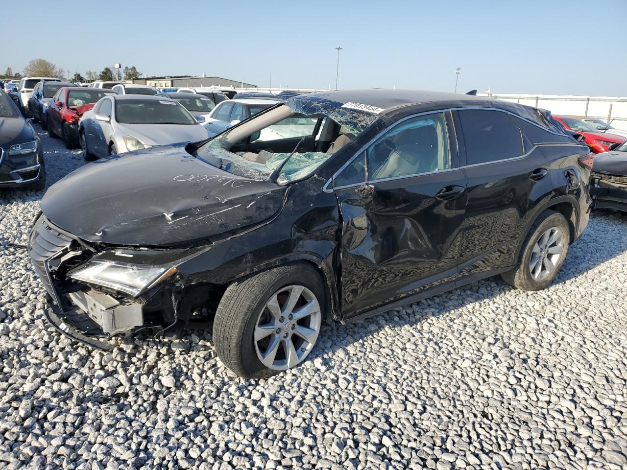 2016 Lexus Rx350 VIN 2T2ZZMCAXGC002276 photo 1