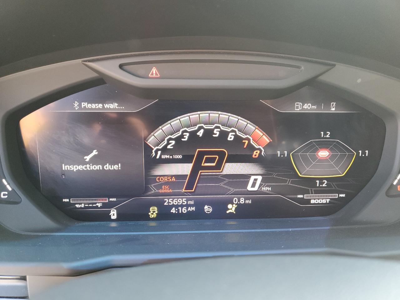 2020 Lamborghini All models VIN ZPBUA1ZL3LLA09918 photo 9