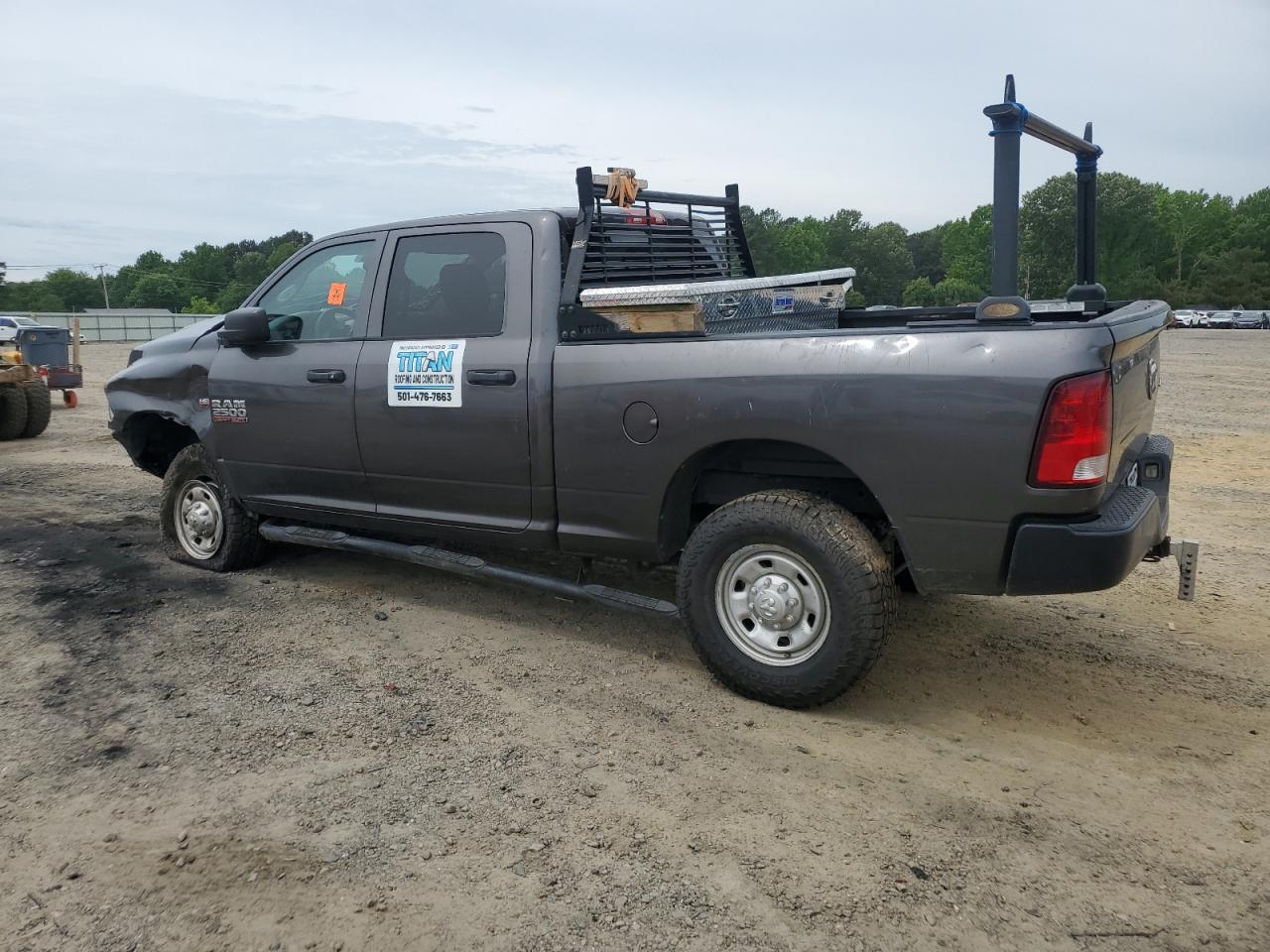 2015 Ram All models VIN 3C6TR5CT4FG524723 photo 2