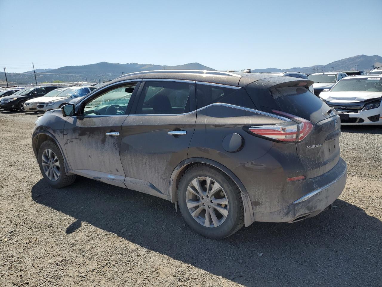 2015 Niss Murano VIN 5N1AZ2MH7FN229465 photo 2