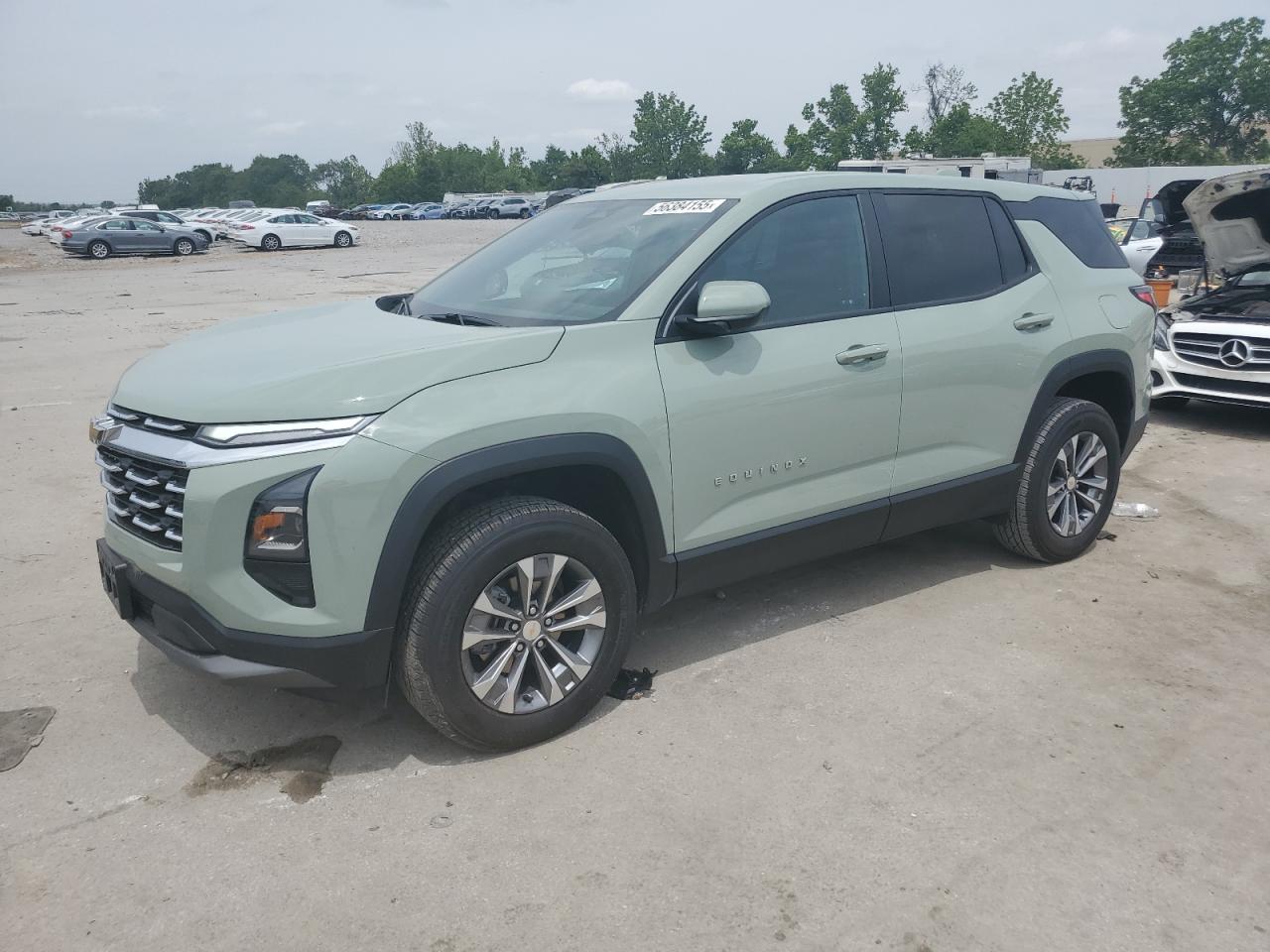 2025 Equinox lt VIN 3GNAXHEG7SL188257 photo 1