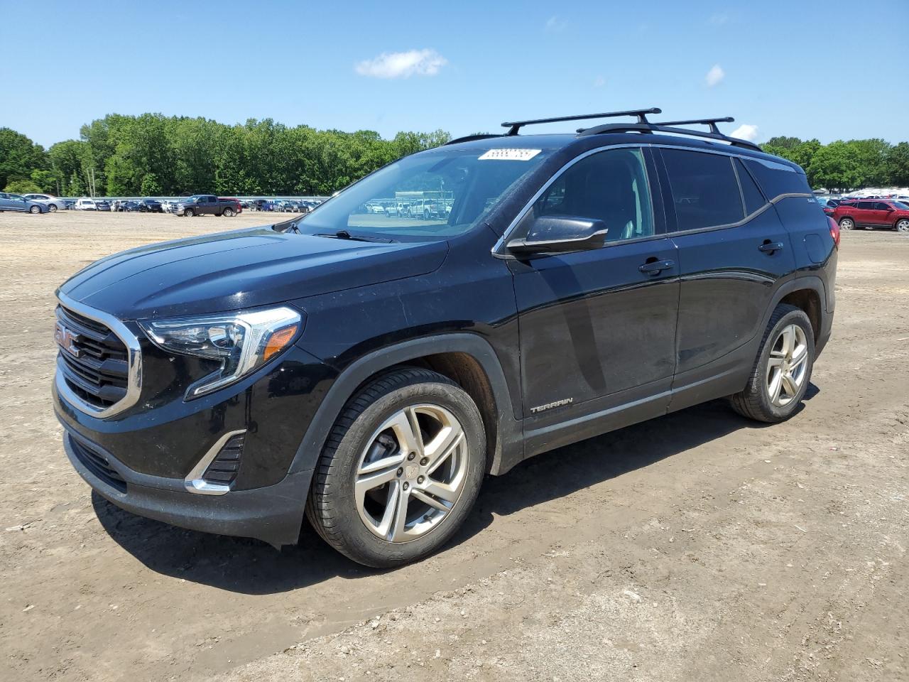 2018 GMC Terrain VIN 3GKALMEV1JL315471 photo 1