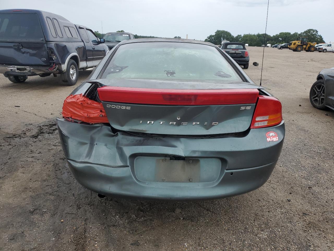 2003 Dodge Intrepid VIN 2B3HD46RX3H536850 photo 6
