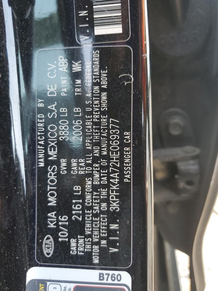 2017 Kia Forte VIN 3KPFK4A72HE069377 photo 12