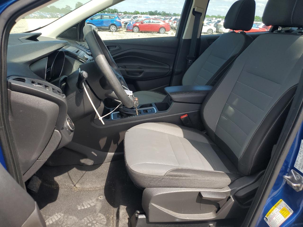 2017 Ford Escape s VIN 1FMCU0F7XHUC60055 photo 7