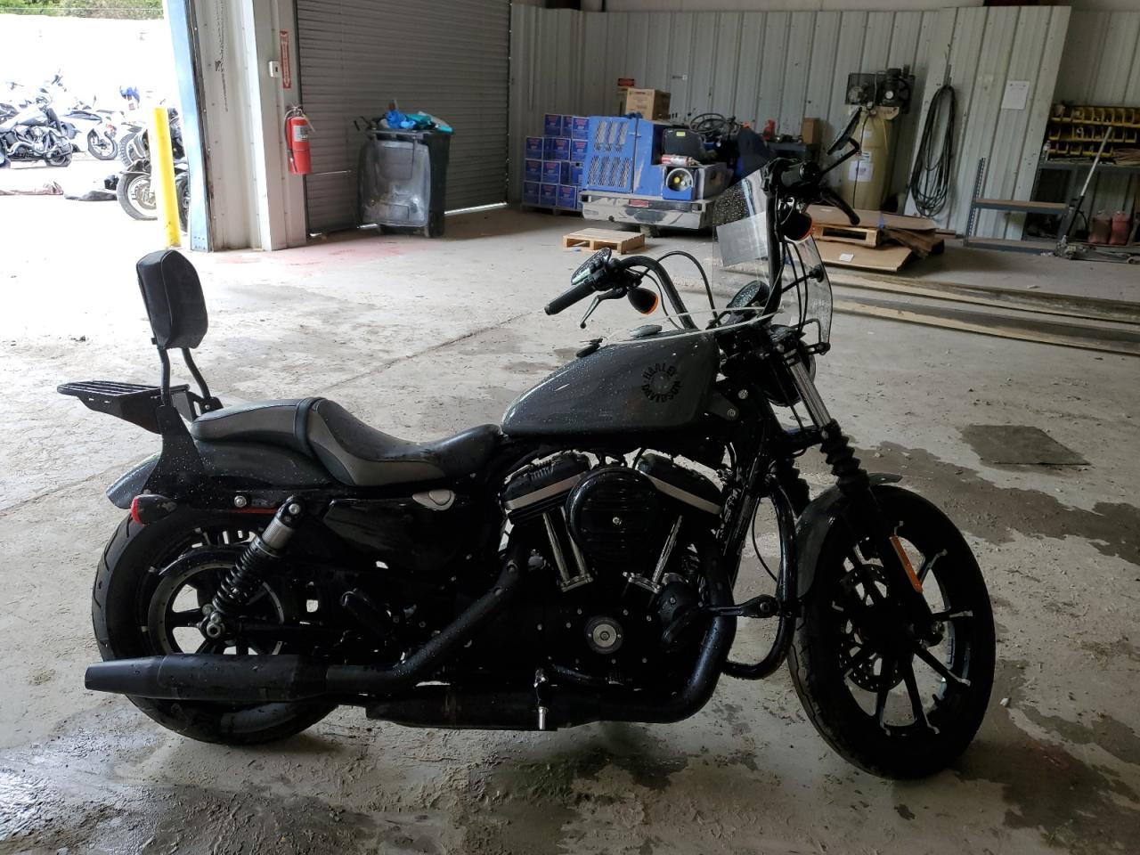 2022 Harley-Davidson Xl883 n VIN 1HD4LE216NB404958 photo 1