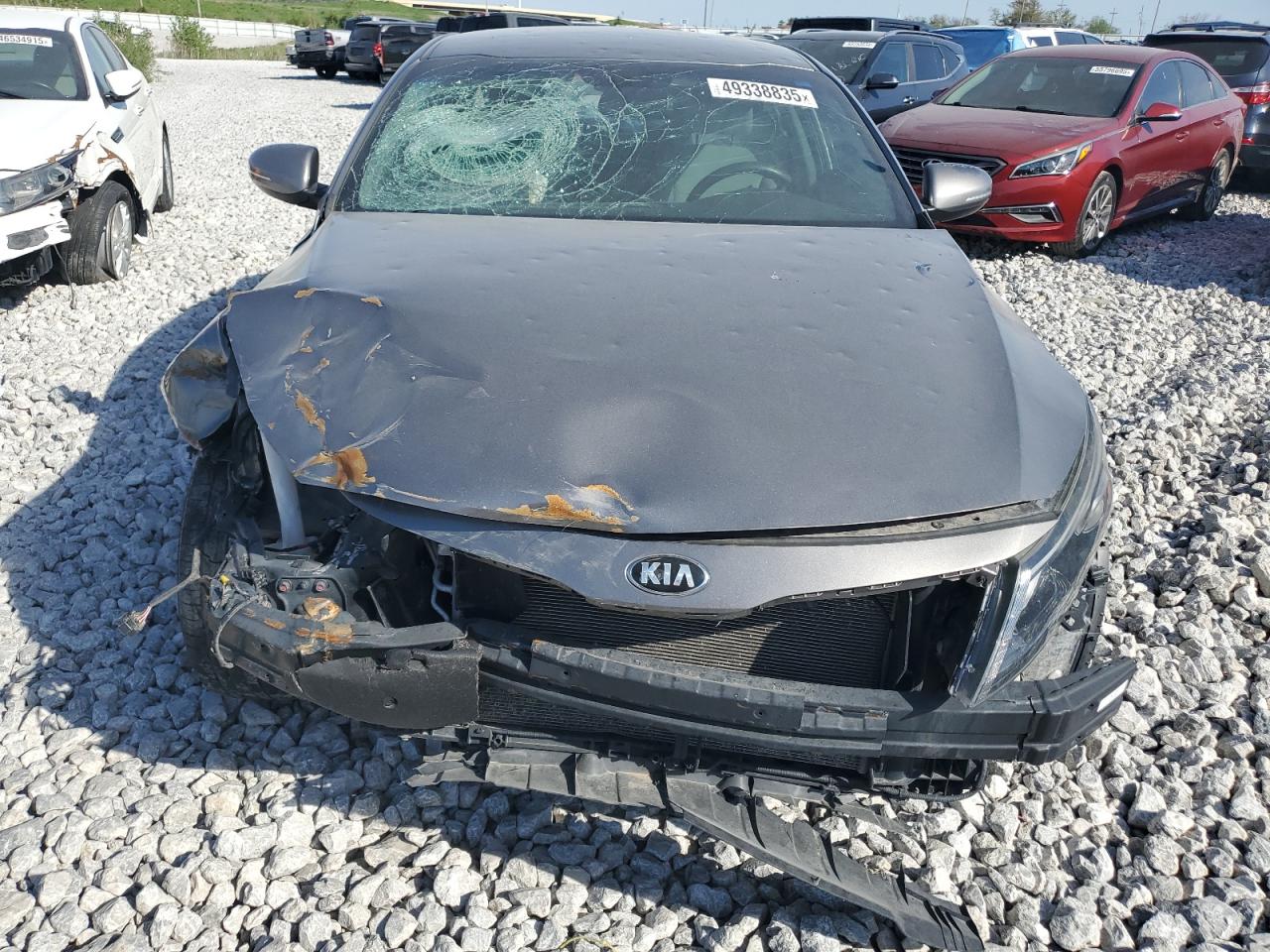 2014 Kia Optima lx VIN 5XXGM4A79EG287821 photo 5